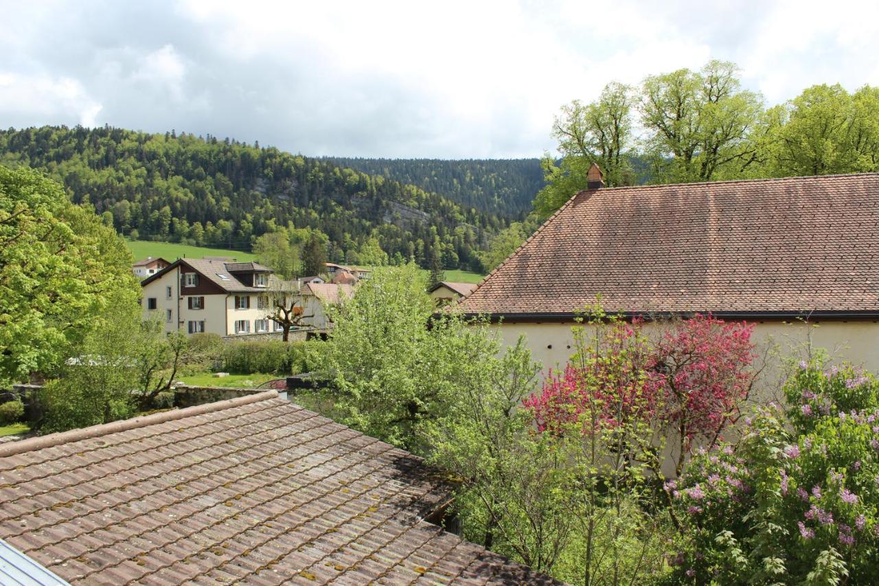 Bed and Breakfast A Cote Motiers Екстер'єр фото
