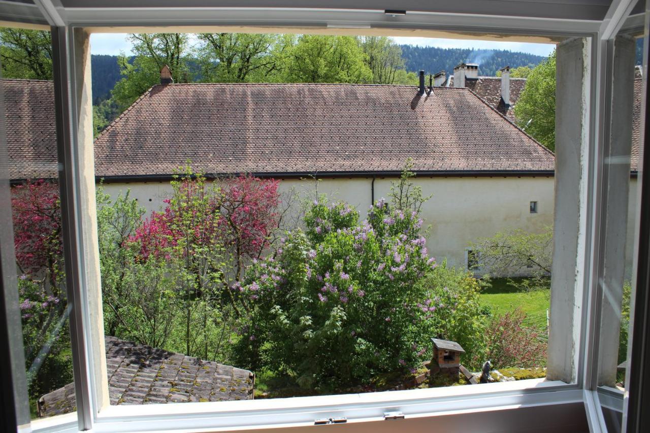Bed and Breakfast A Cote Motiers Екстер'єр фото