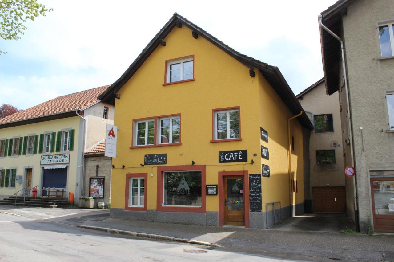 Bed and Breakfast A Cote Motiers Екстер'єр фото
