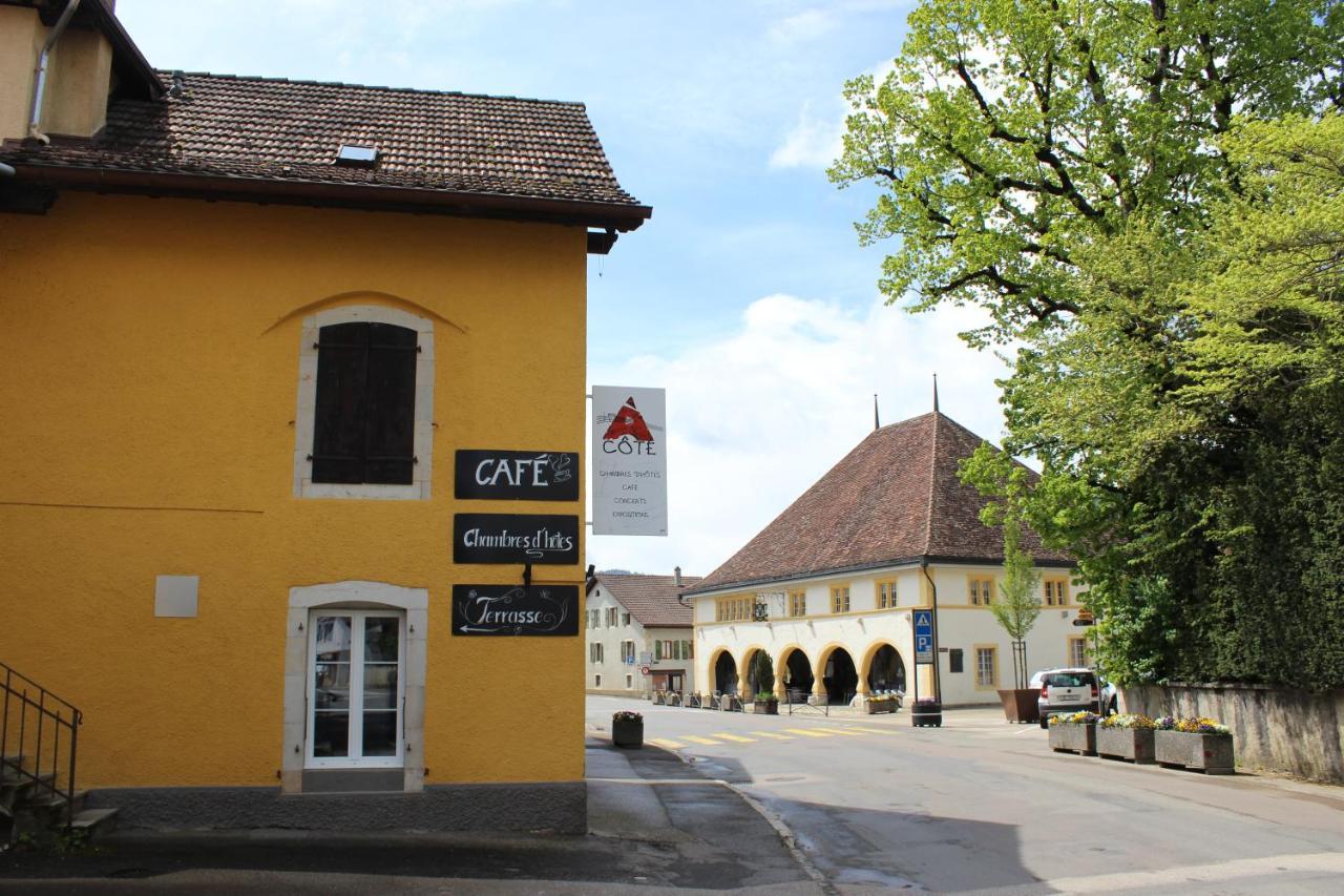 Bed and Breakfast A Cote Motiers Екстер'єр фото