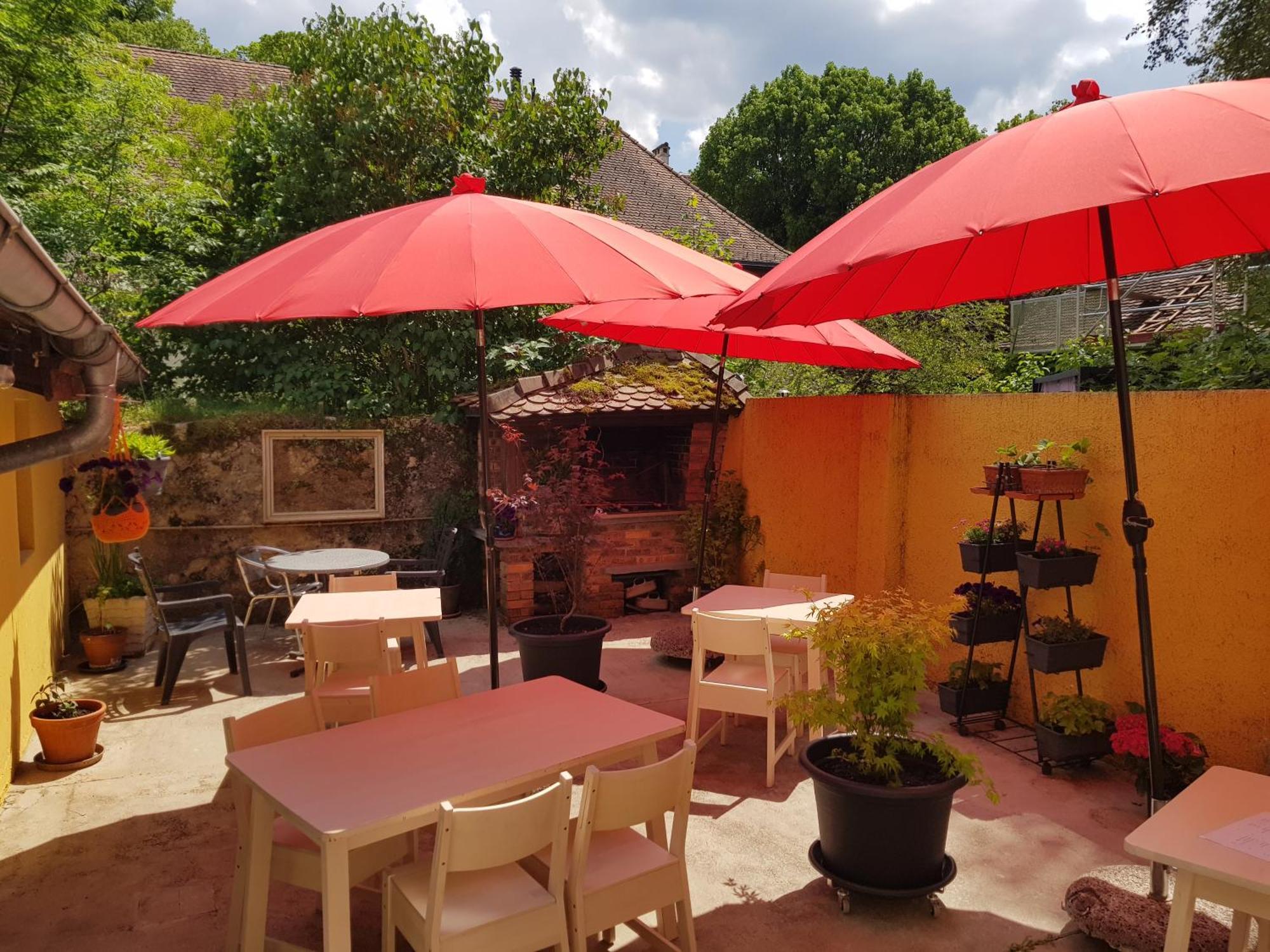 Bed and Breakfast A Cote Motiers Екстер'єр фото